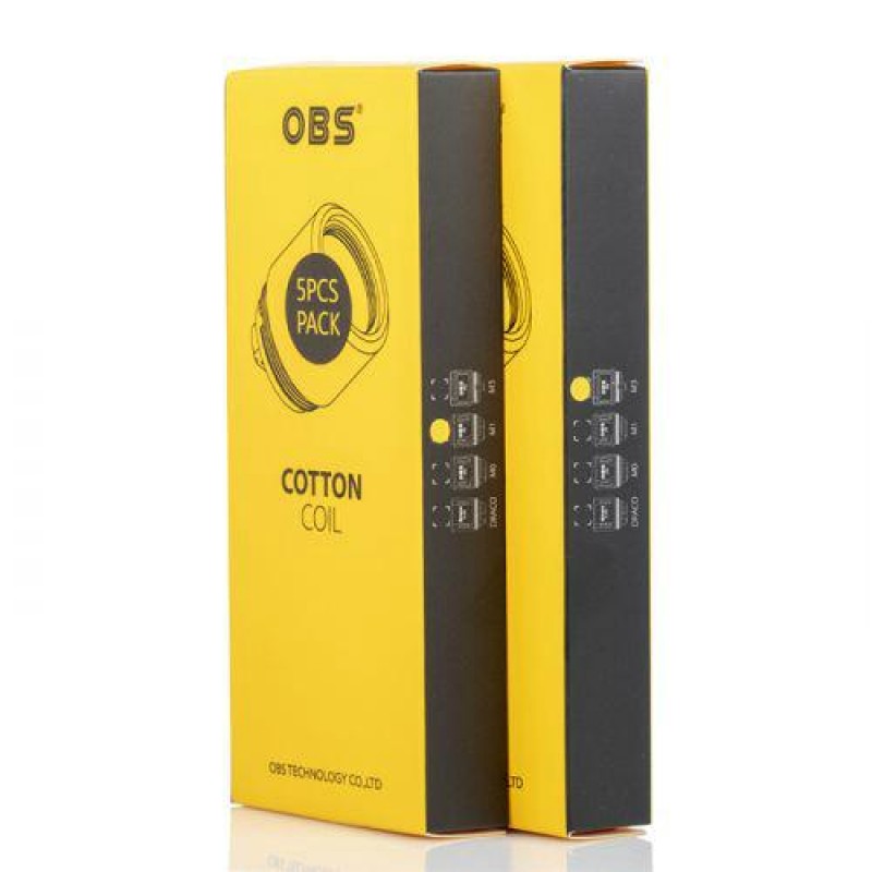 OBS Cube Replacement Coils UK