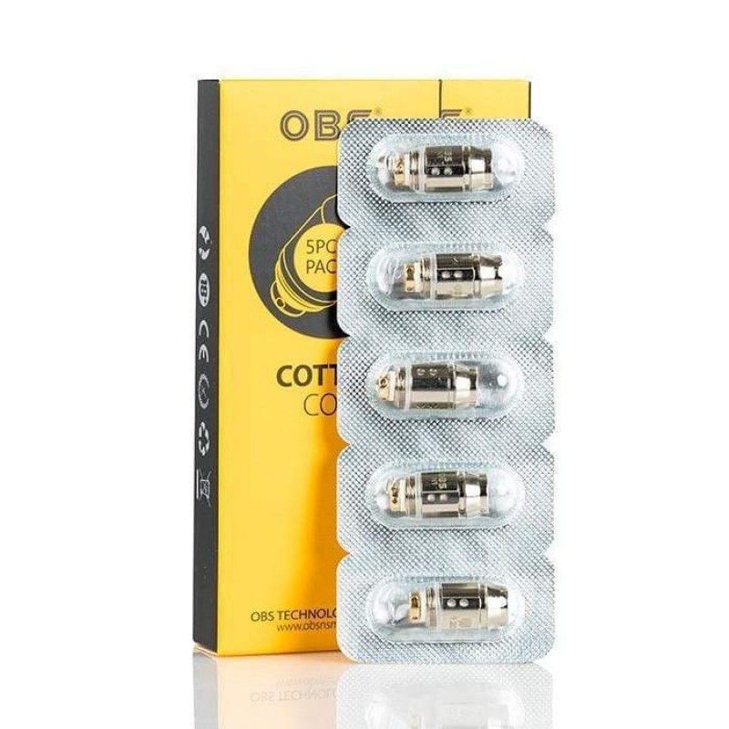 OBS Cube Mini Replacement Coils UK
