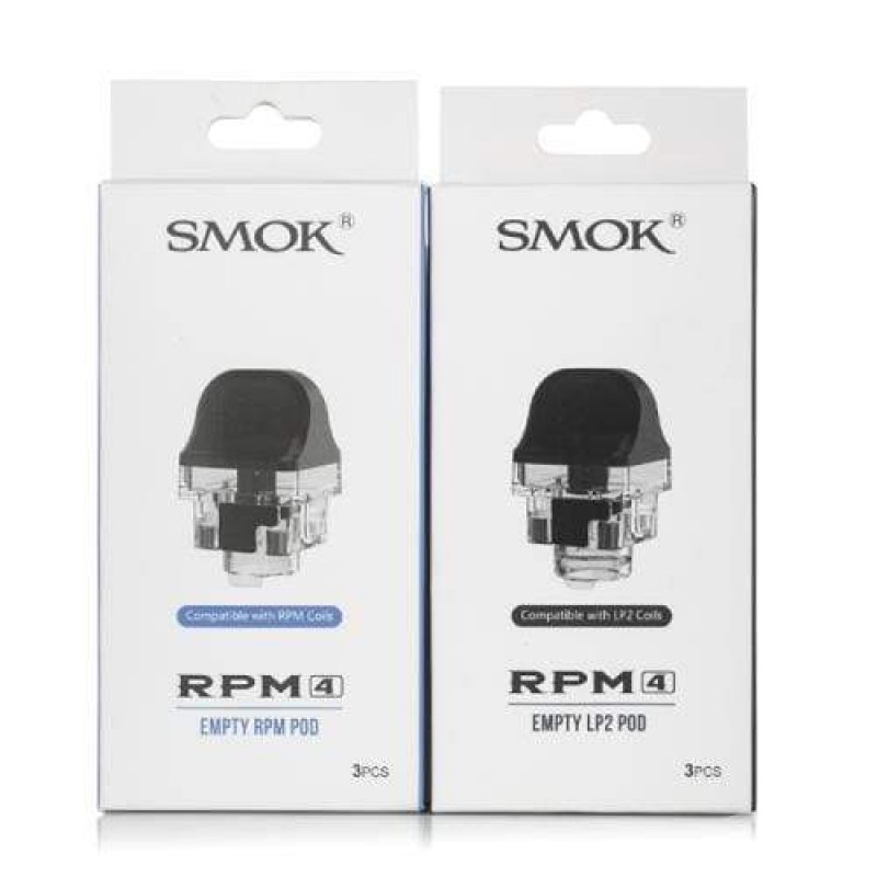 SMOK RPM 4 Replacement E-Liquid Pods UK