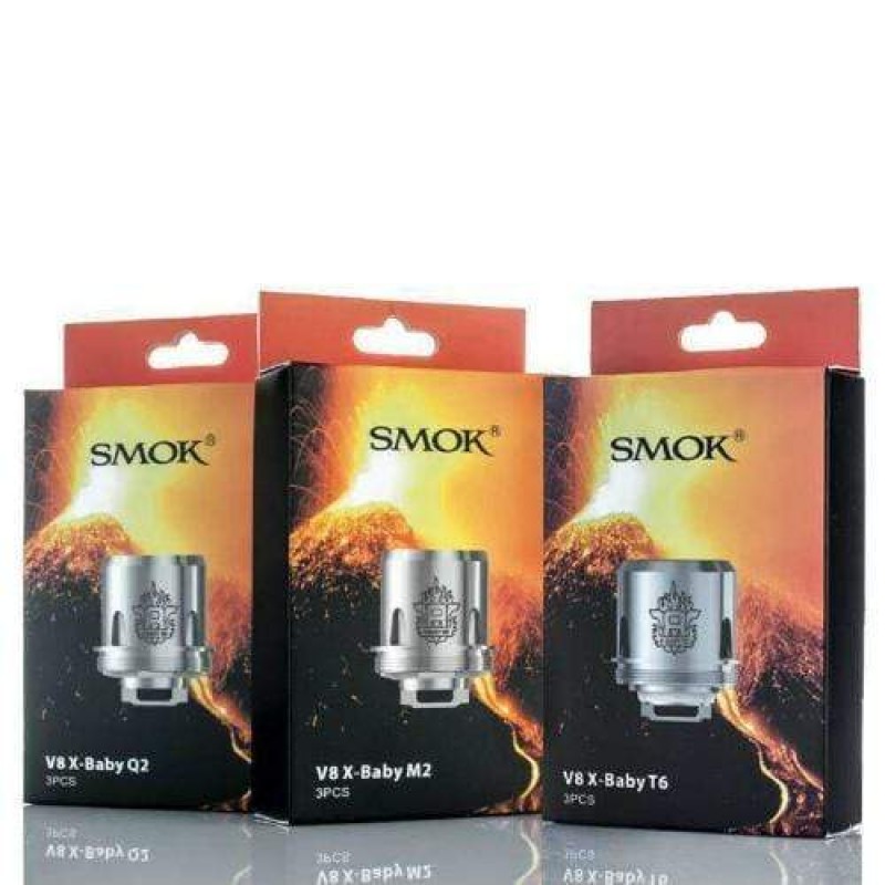 SMOK V8 X-Baby Replacement Coils UK