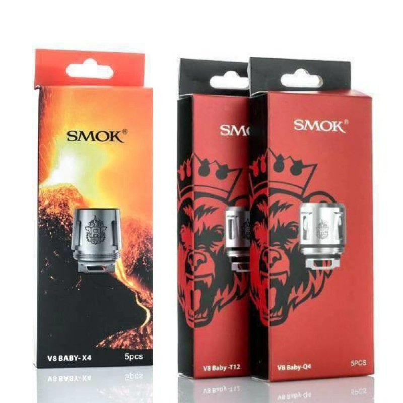 SMOK V8 Baby Replacement Coils UK