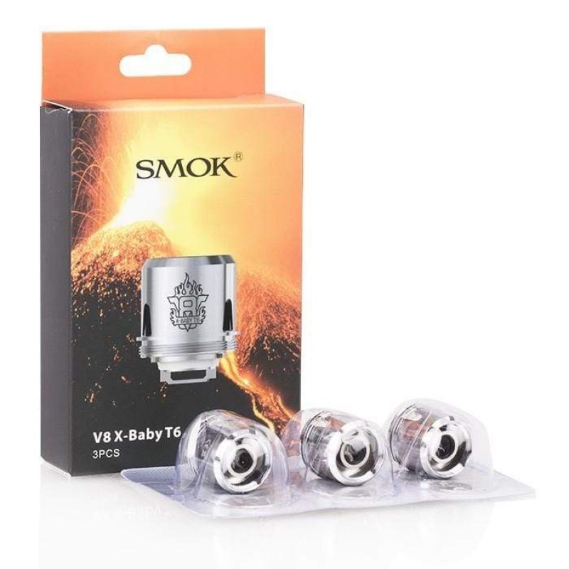 SMOK V8 X-Baby Replacement Coils UK