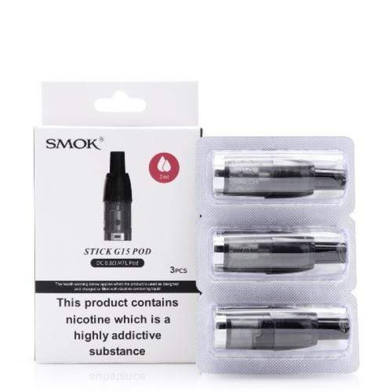 SMOK Stick G15 Replacement E-Liquid Pods UK