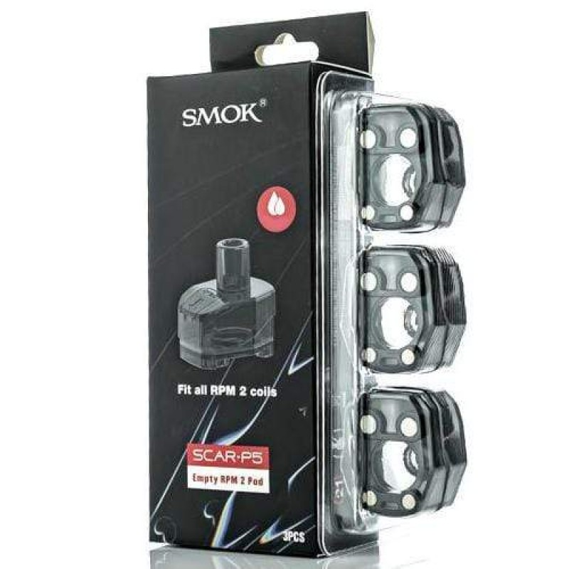 SMOK Scar-P5 Replacement RPM E-Liquid Pods UK