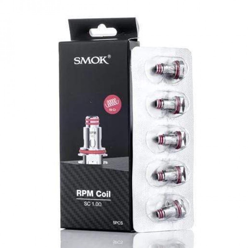 SMOK RPM Replacement Coils UK
