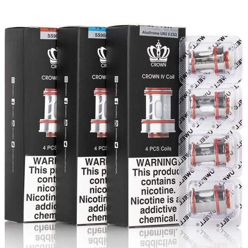 Uwell Crown 4 Replacement Coils UK