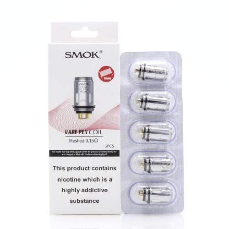 Smok Vape Pen 22 & V2 Replacement Coils UK