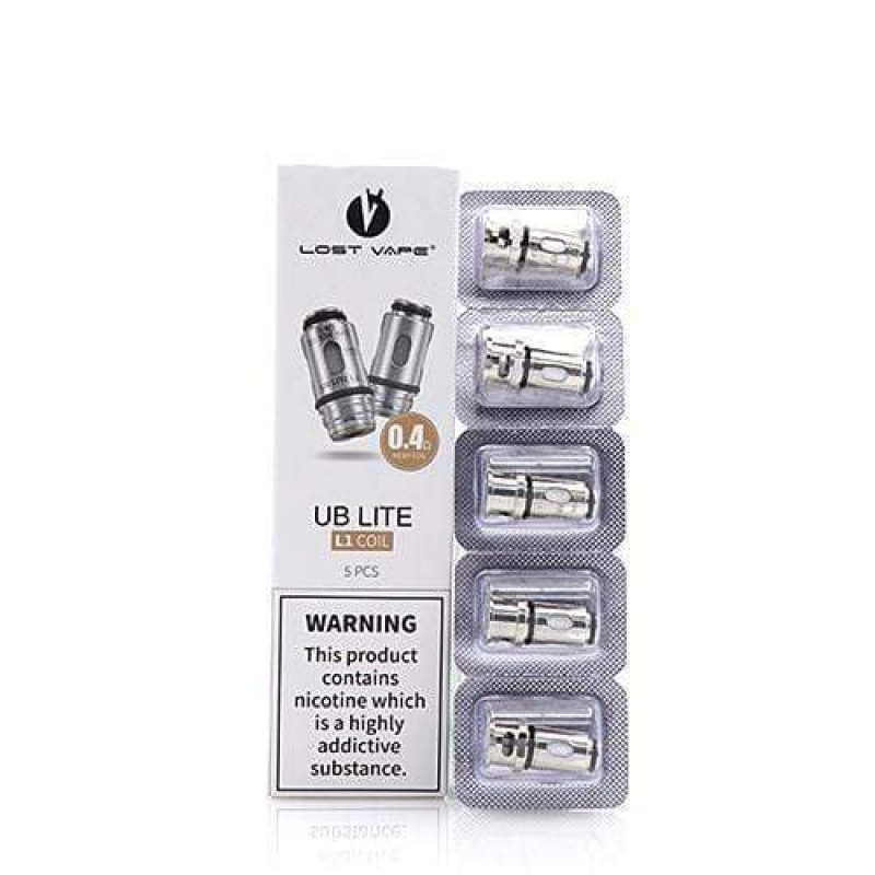 Lost Vape UB Lite Replacement Coils UK