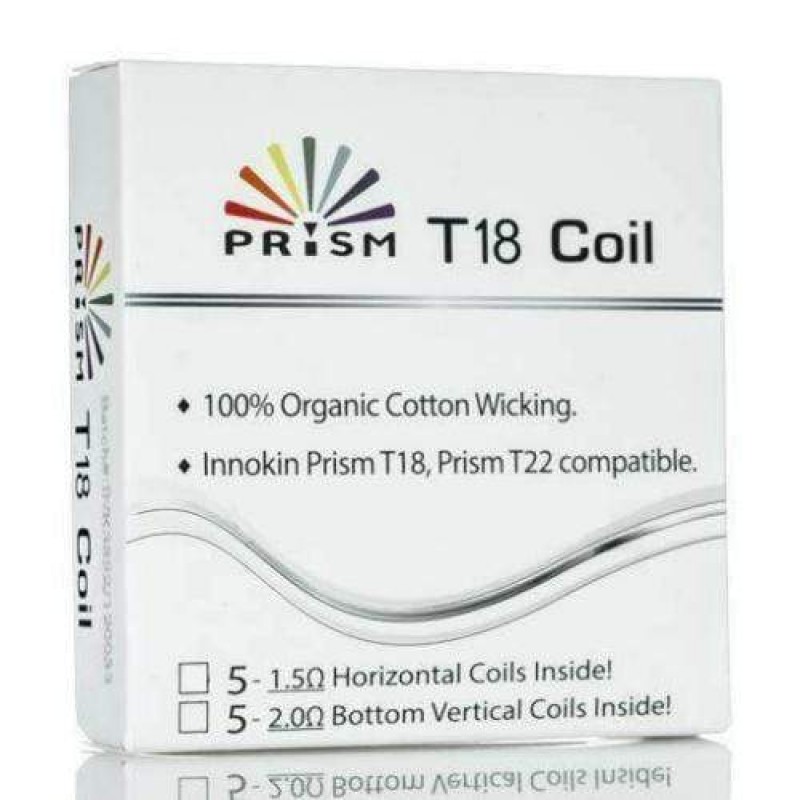 Innokin T18, T22 Prism Replacement Coils UK