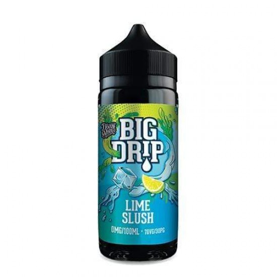 Big Drip Lime Slush UK