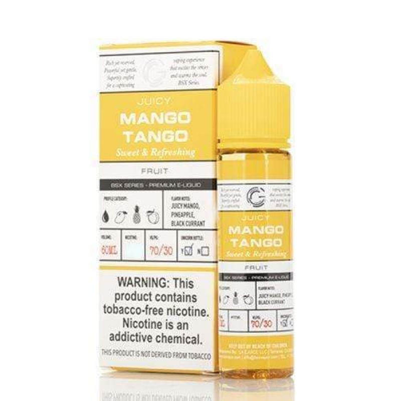 Glas Basix Series Mango Tango UK