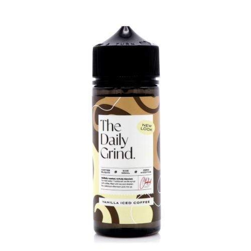 The Daily Grind Vanilla Iced Coffee UK