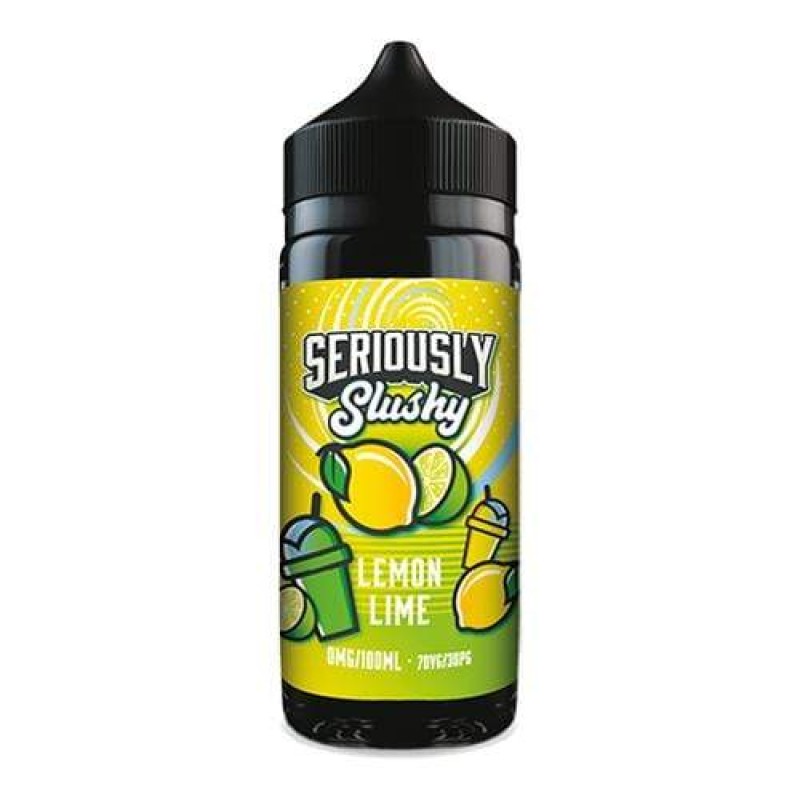 Seriously Slushy Lemon Lime UK