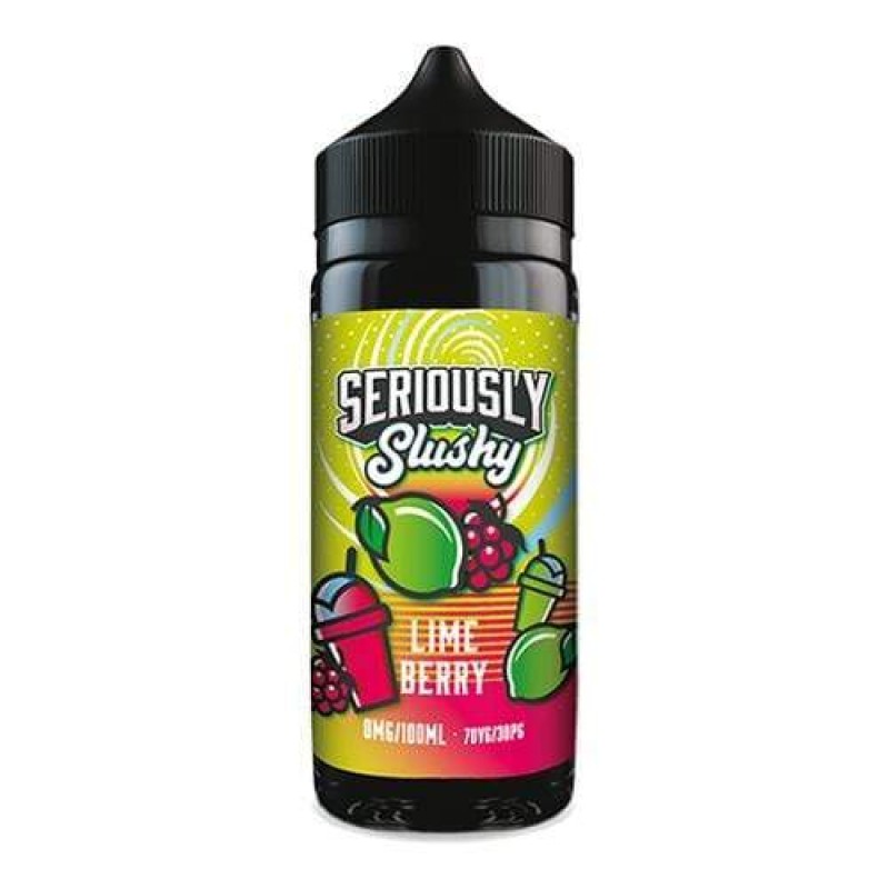 Seriously Slushy Lime Berry UK