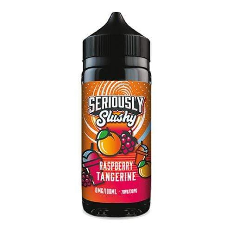 Seriously Slushy Raspberry Tangerine UK