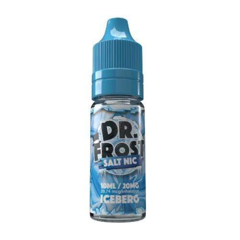Dr Frost Iceberg Nic Salt UK