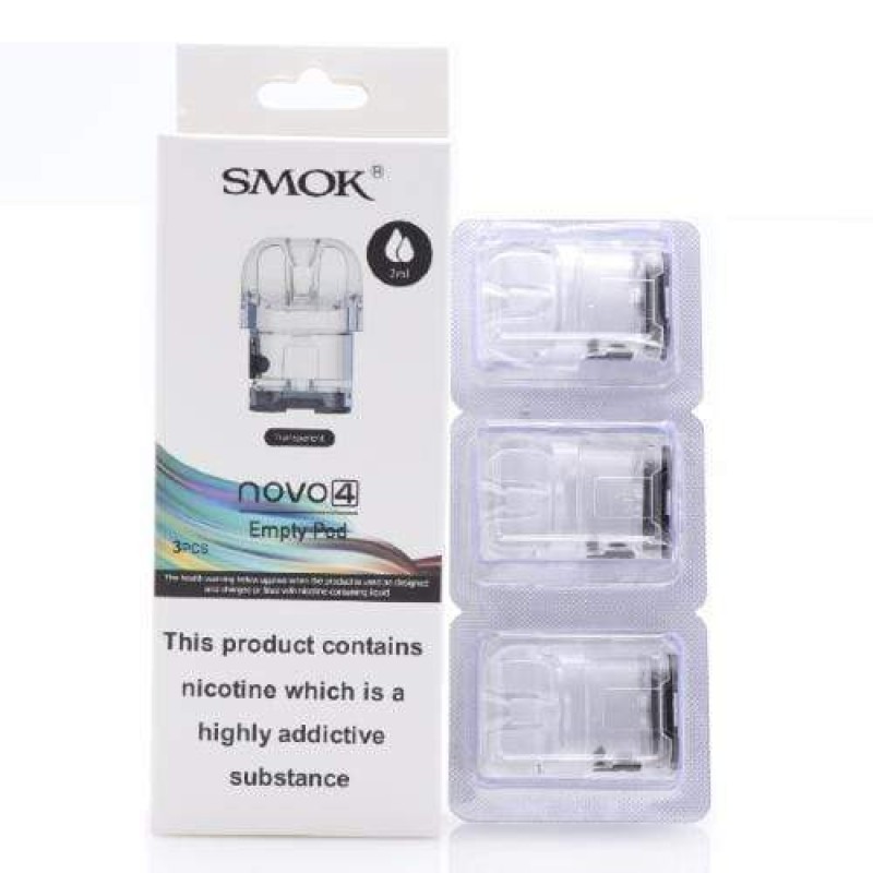 SMOK Novo 4 Replacement E-Liquid Pods UK