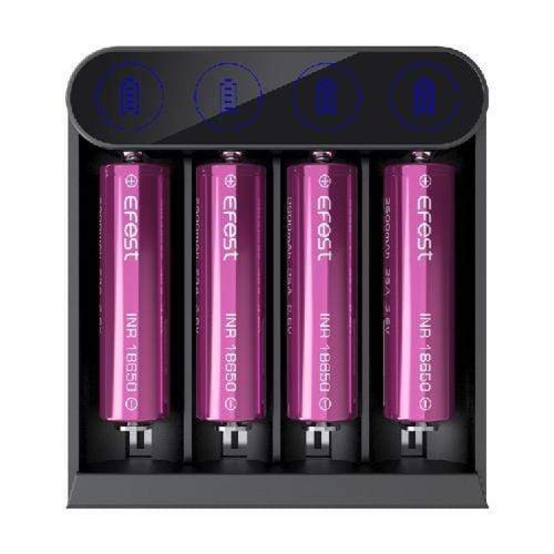 Efest K4 Slim USB-C Battery Charger UK