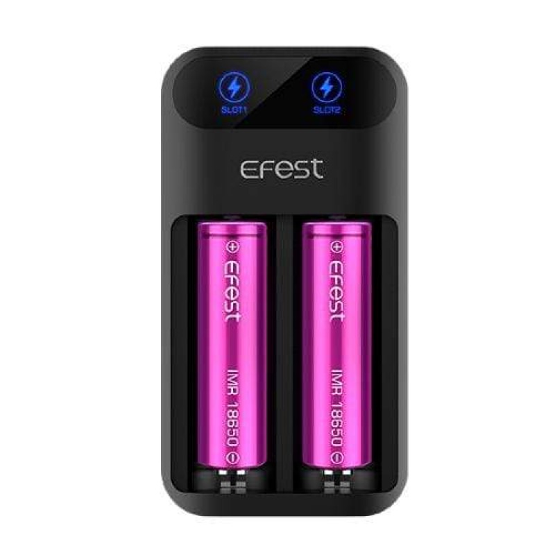 Efest Lush Q2 Intelligent Battery Charger UK