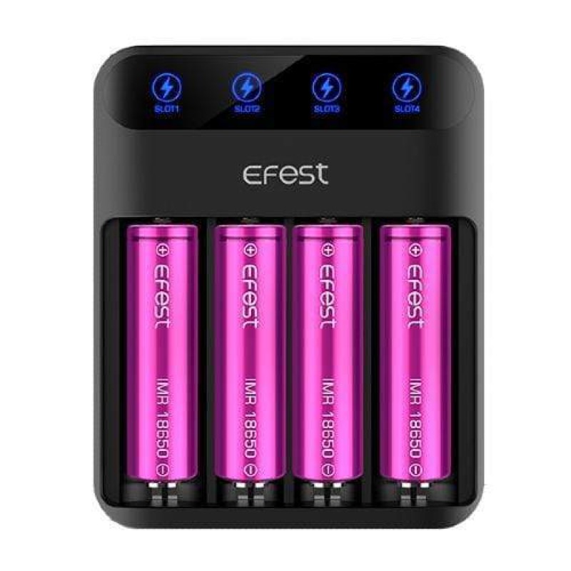 Efest Lush Q4 Intelligent Battery Charger UK