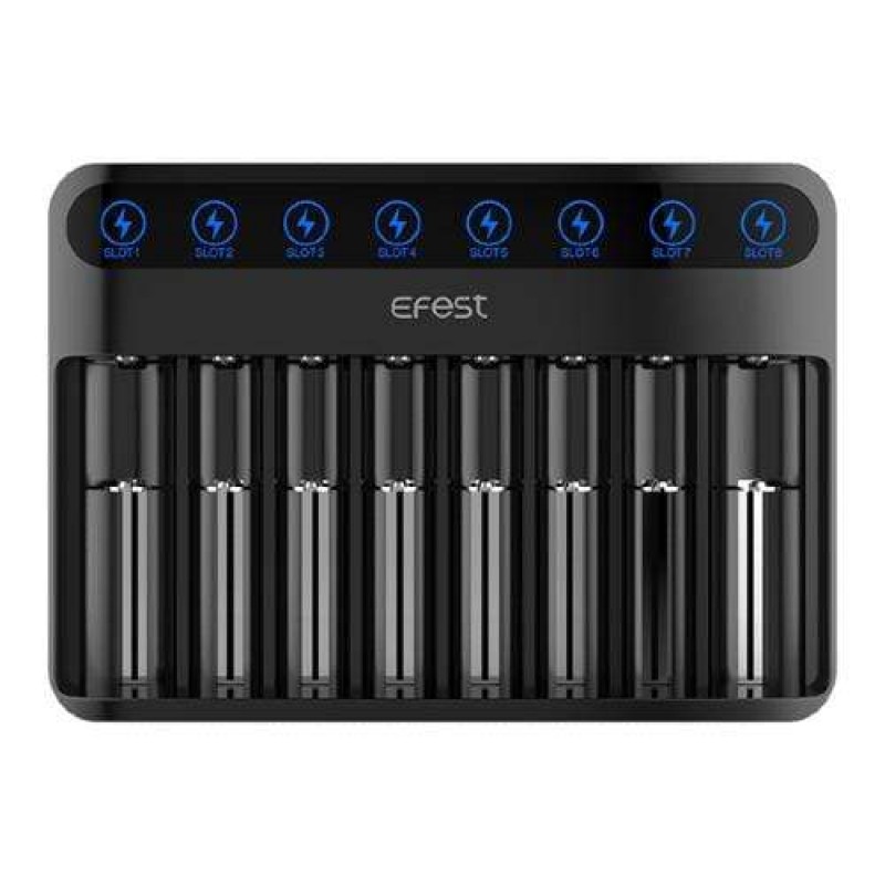 Efest Lush Q8 Intelligent Battery Charger UK