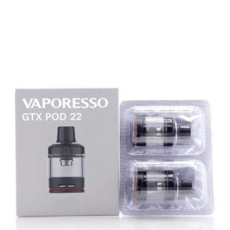 Vaporesso GTX Series Replacement E-Liquid Pods UK