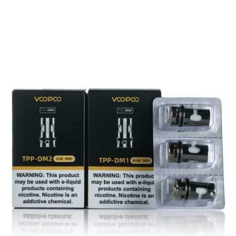 VooPoo TPP Replacement Coils UK