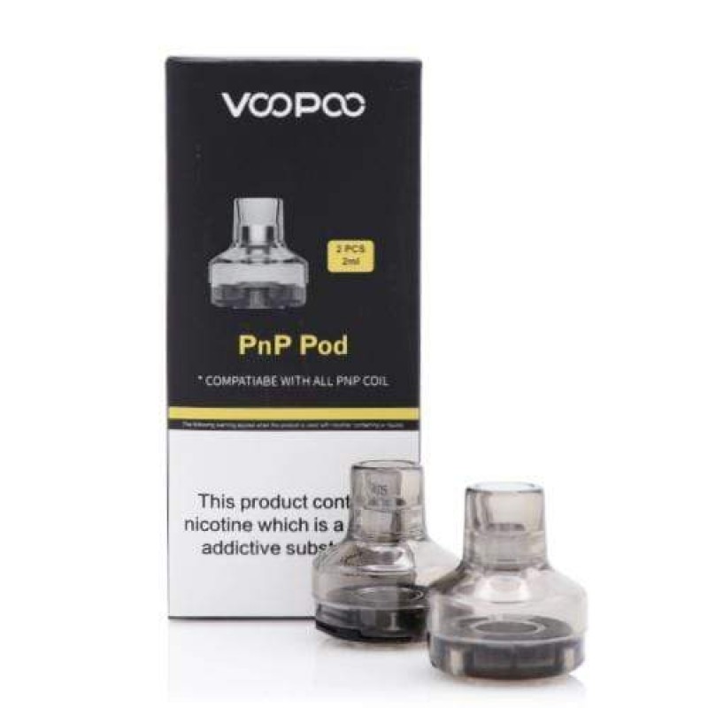 VooPoo PnP Replacement E-Liquid Pods UK