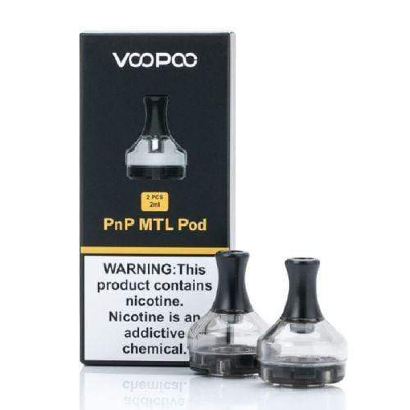 VooPoo PnP MTL Replacement E-Liquid Pods UK