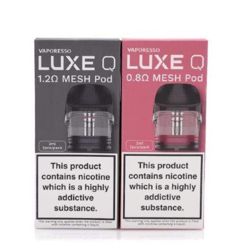 Vaporesso LUXE Q Replacement E-Liquid Pods UK