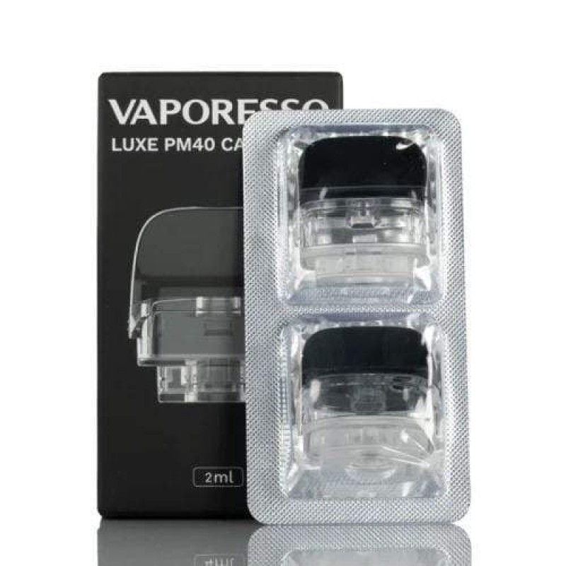 Vaporesso LUXE PM40 Replacement E-Liquid Pods UK