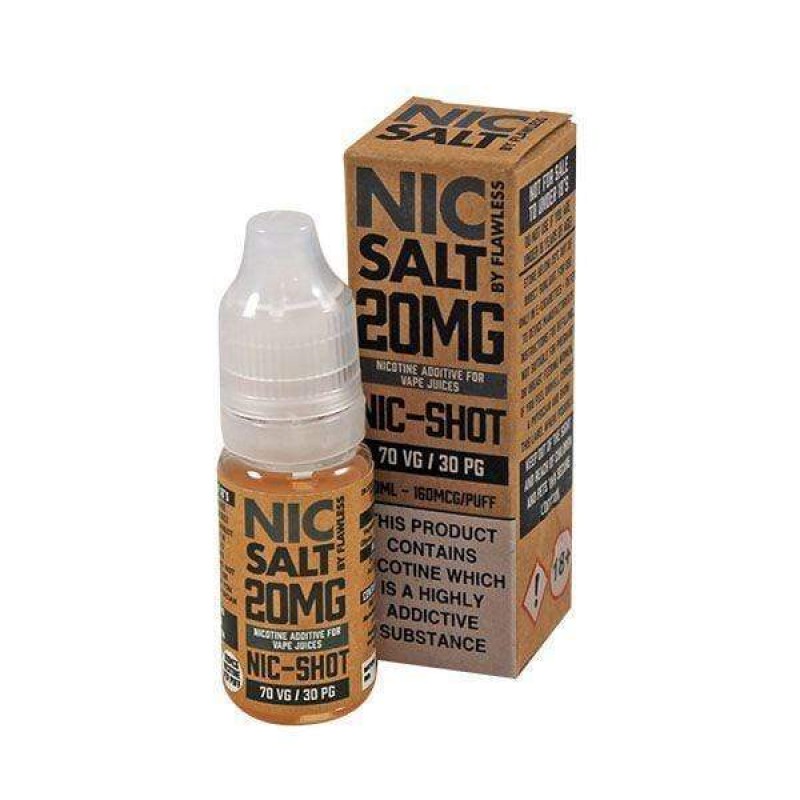 Flawless Nic Salt Shot UK