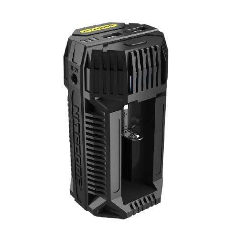 Nitecore V2 In Car Speedy Dual Battery Charger UK
