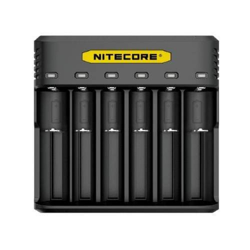 Nitecore Q6 Six Bay Battery Charger UK