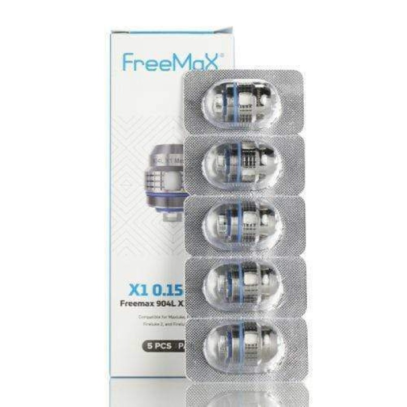Freemax 904L X Mesh Replacement Coils - Fireluke 3 UK