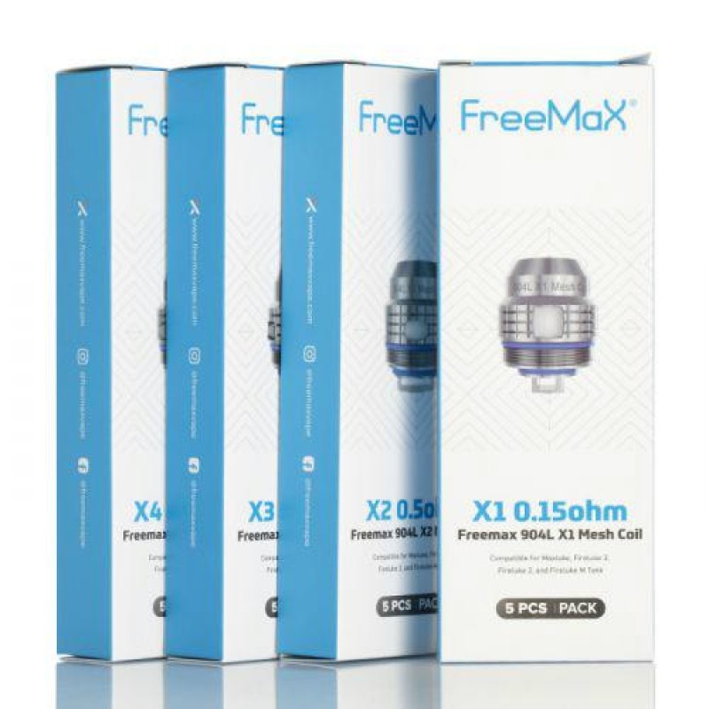 Freemax 904L X Mesh Replacement Coils - Fireluke 3...