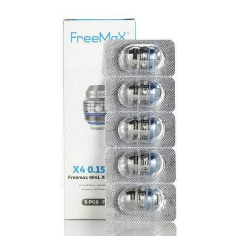 Freemax 904L X Mesh Replacement Coils - Fireluke 3 UK