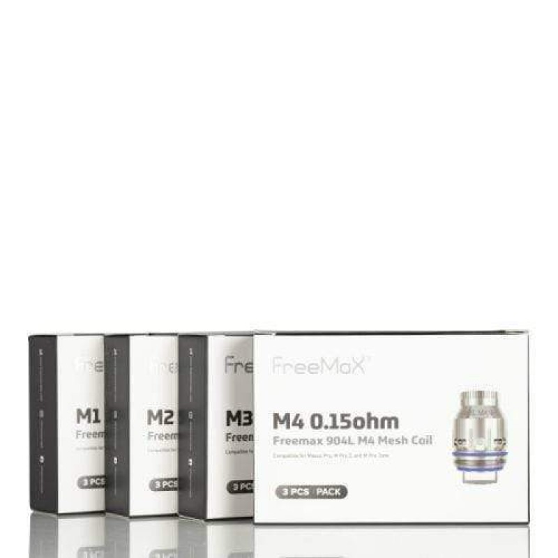 FreeMax 904L M Mesh Replacement Coils - Mesh Pro & M Pro 2 UK