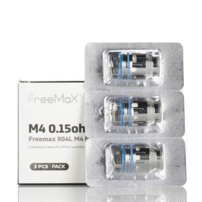 FreeMax 904L M Mesh Replacement Coils - Mesh Pro & M Pro 2 UK