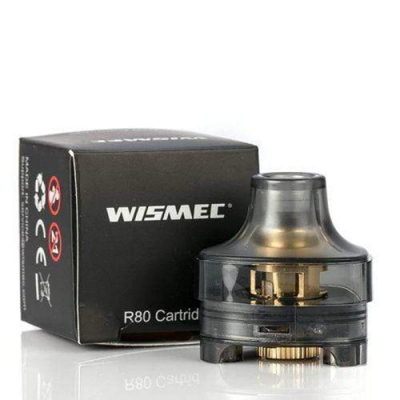 Wismec R80 Replacement E-Liquid Pod UK