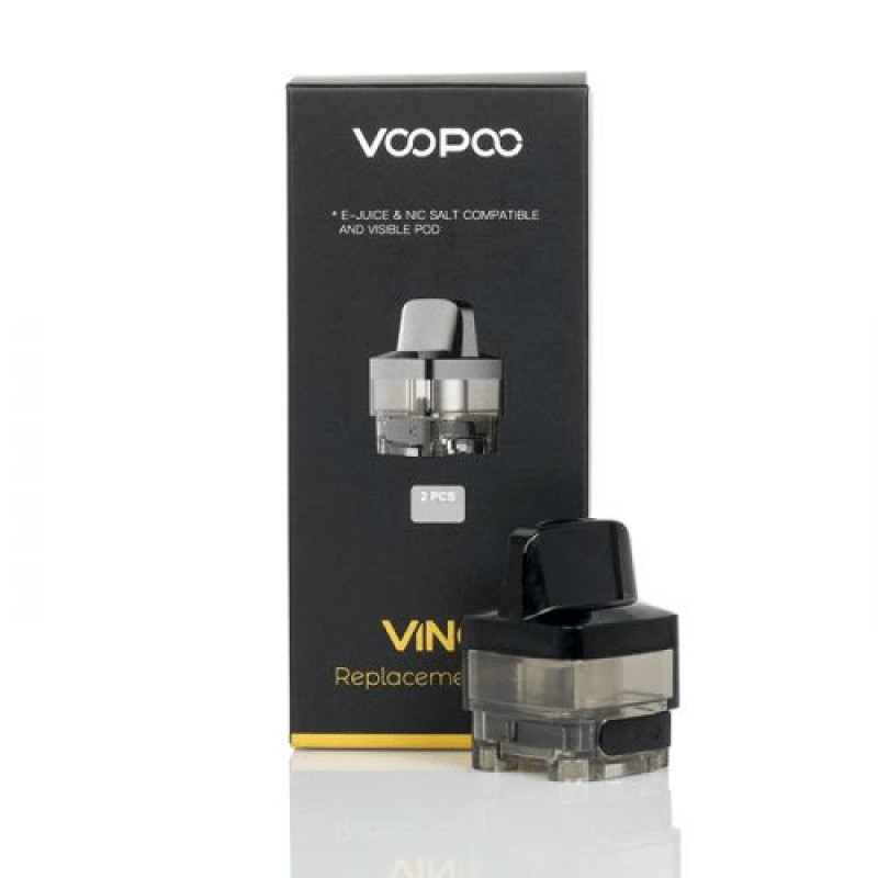 VooPoo Vinci Replacement PnP E-Liquid Pods UK