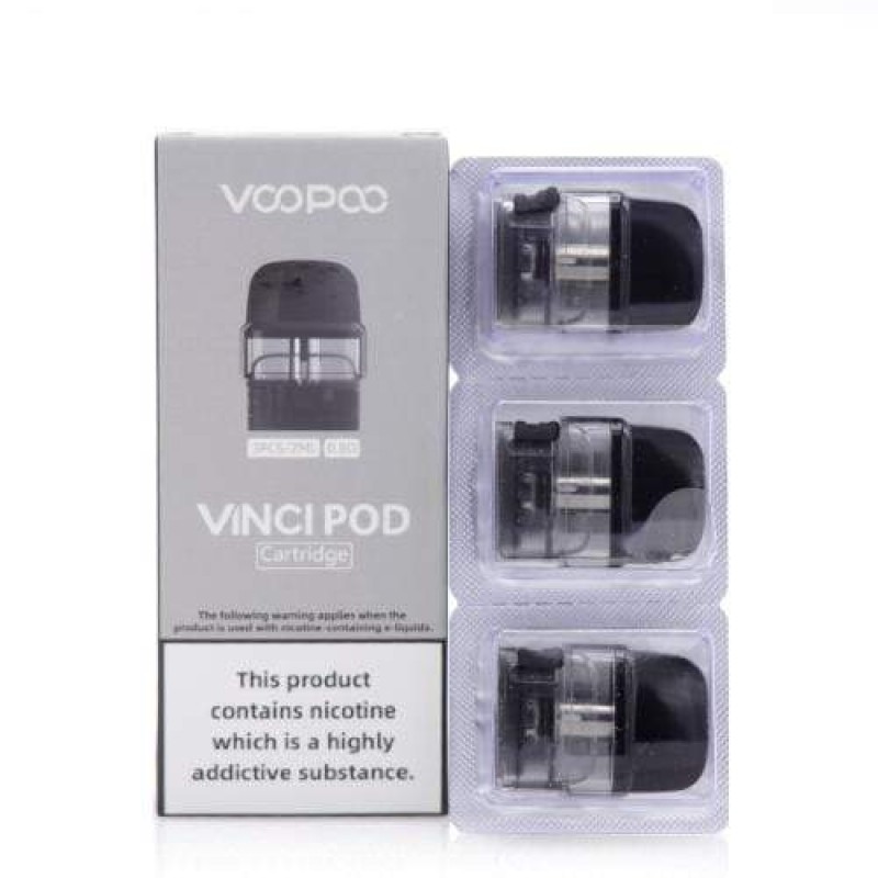 VooPoo Vinci Pod Replacement E-Liquid Cartridges U...