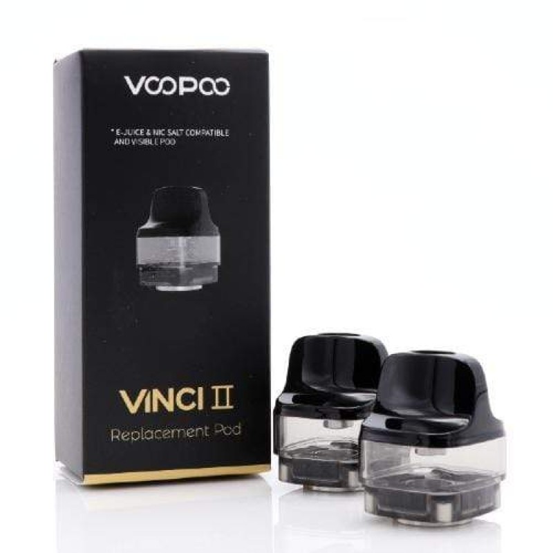 VooPoo Vinci 2 Replacement PnP E-Liquid Pods UK