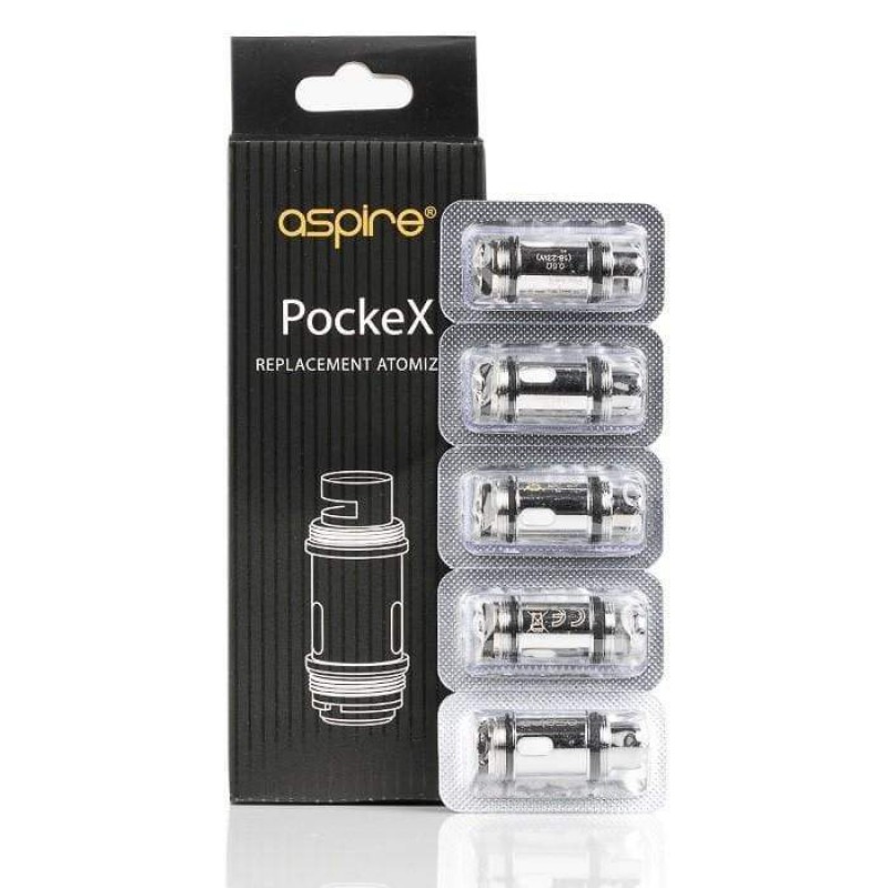 Aspire PockeX Replacement Coils UK