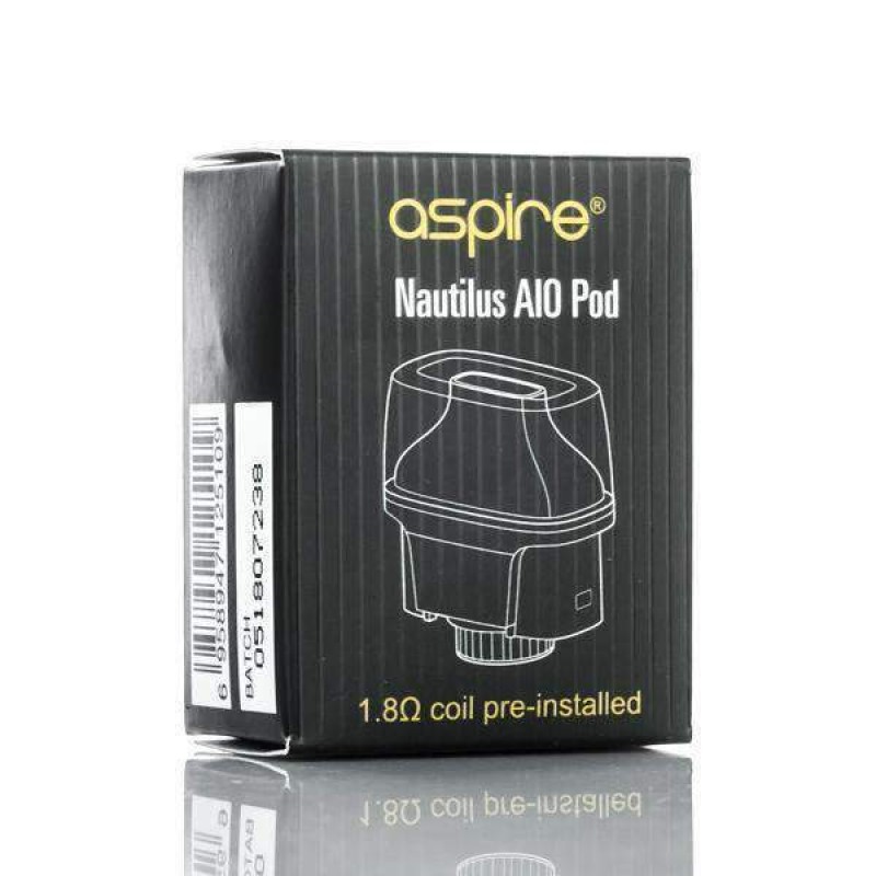 Aspire Nautilus AIO Replacement E-Liquid Pod UK