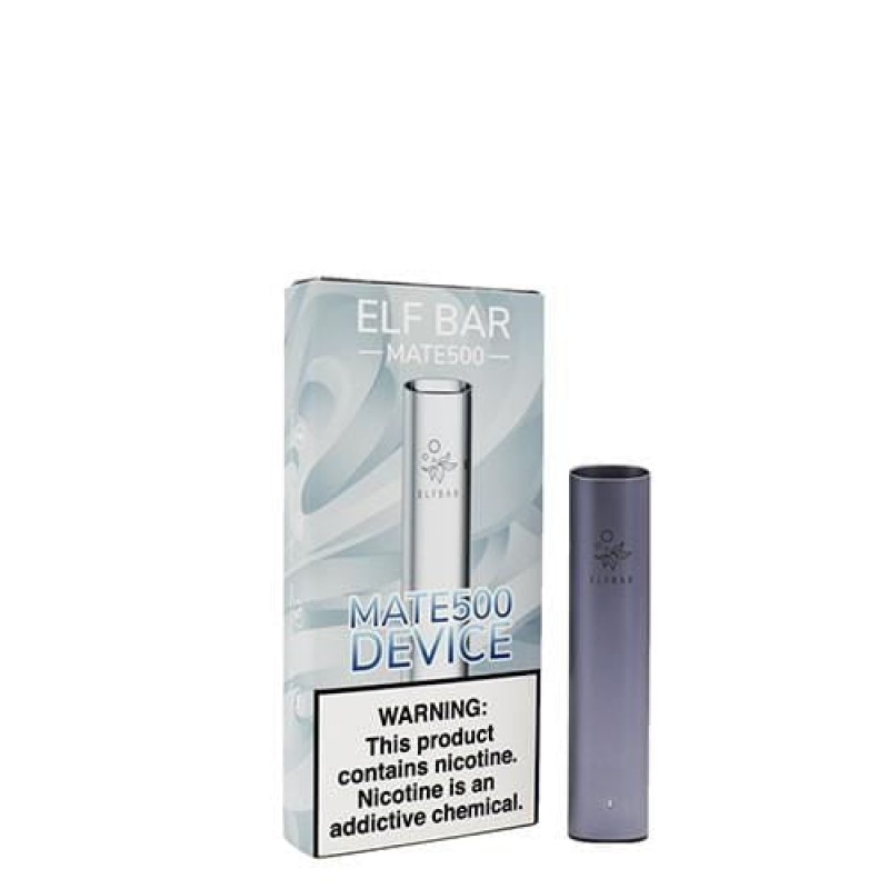 Elf Bar Mate 500 Pod Device Replacement Battery UK