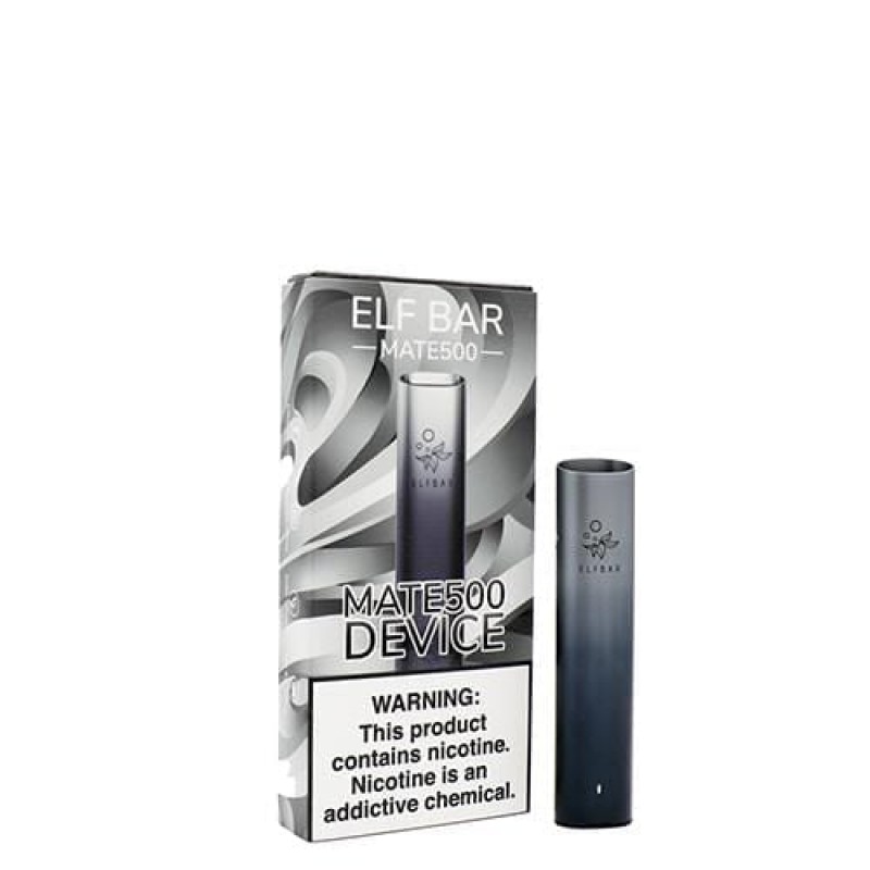 Elf Bar Mate 500 Pod Device Replacement Battery UK