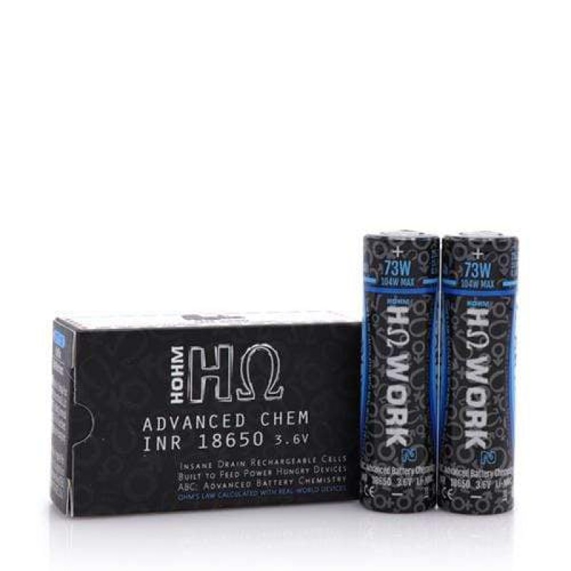 Hohm Tech Work v2 18650 Battery Dual Pack UK