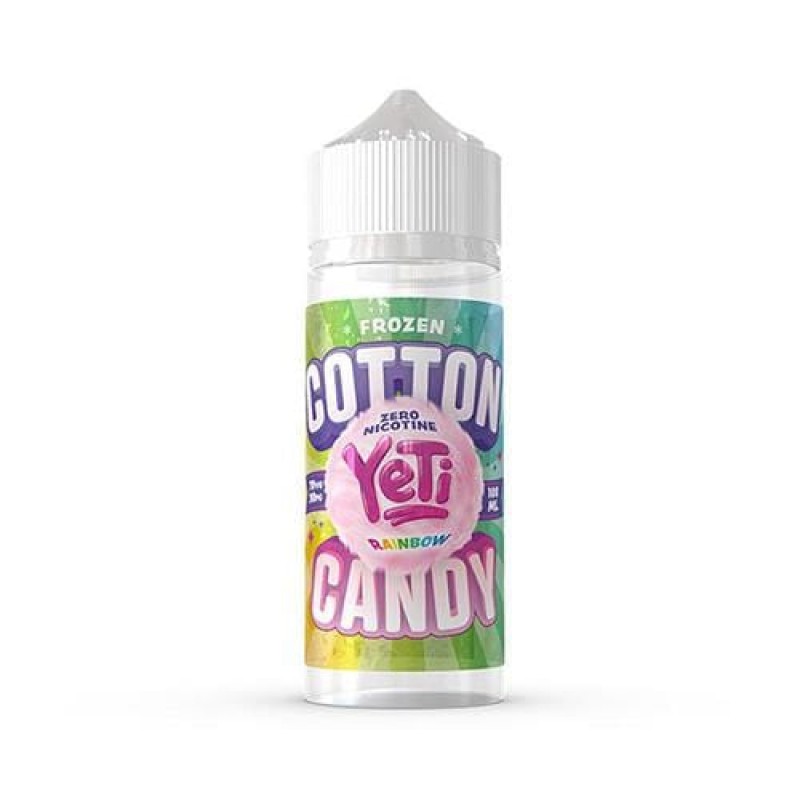 Yeti Frozen Cotton Candy Rainbow UK