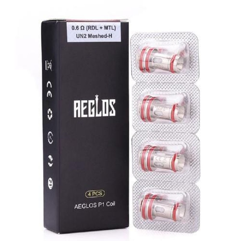 Uwell Aeglos P1 Replacement Coils UK